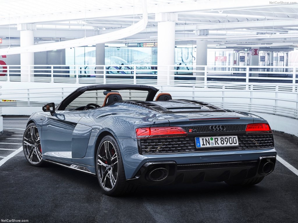 Audi R8 Spyder 5.2 FSI V10 Performance